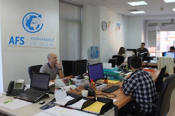 AFS | FERNANDEZ DE SOLA, new Member in Spain, founded in 1985 with offices in Barcelona, Madrid, Valencia, Alicante and Aragon