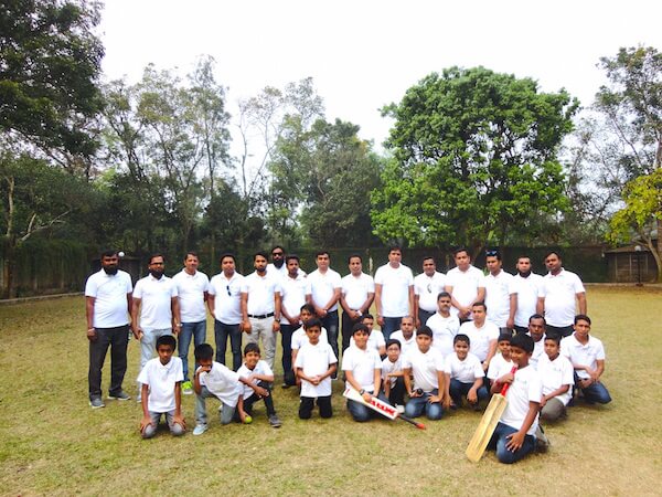 Alpha Logistics (Bangladesh) annual team outing in Gazipur resort