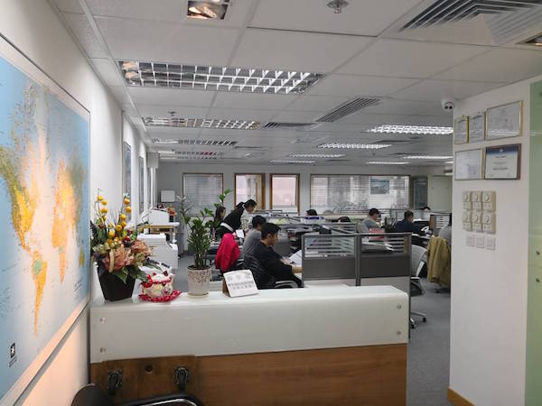 KORMAN GROUP (Hong Kong) moves to a new office