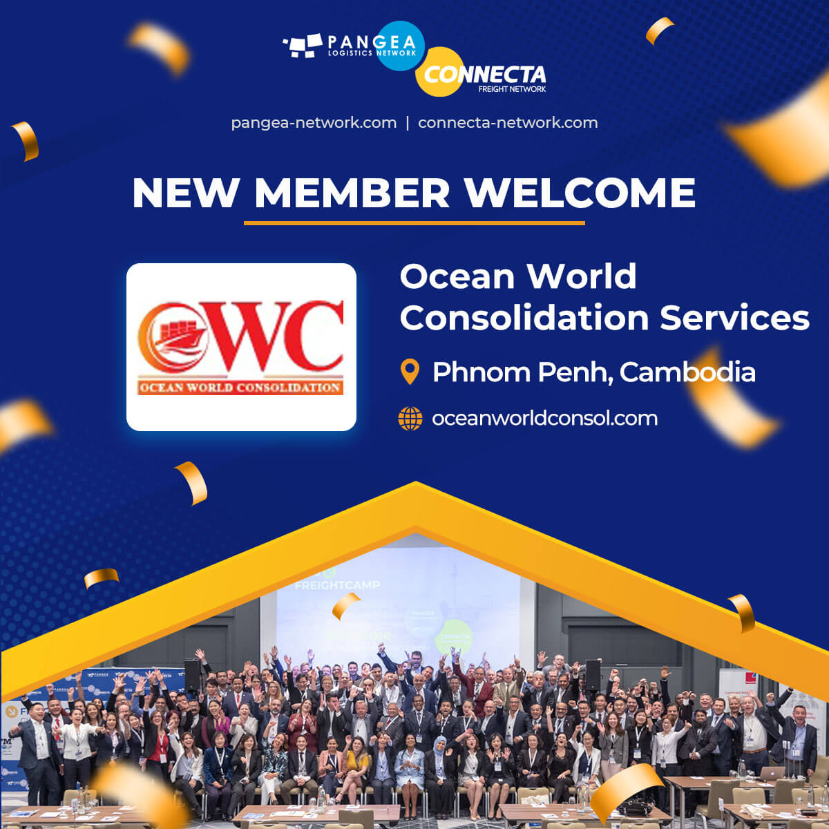 OCEAN WORLD CONSOLIDATION SERVICES (Cambodia)