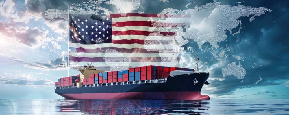 Exporting to USA: Major Ports and Popular Imports