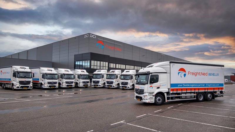 FREIGHTNED (Netherlands) offers Comprehensive and Flexible Logistics Solutions