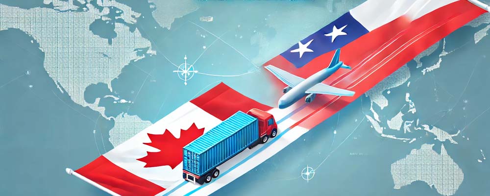 Shipping From Canada to Chile: Things You Need to Know