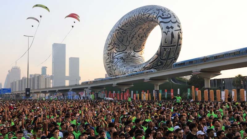 HAKTRANS (UAE) joins 278,000 Participants in Dubai Run 2024 Event