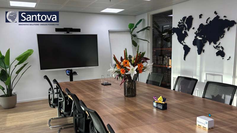 SANTOVA LOGISTICS (Netherlands) begins 2025 with Newly Renovated Offices in Hoofddorp