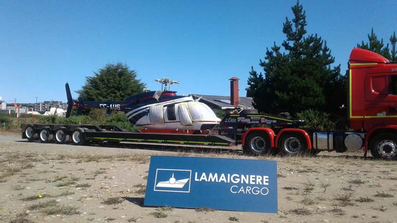 LAMAIGNERE (Chile) bringing expertise in breakbulk, key industries, and customized logistics solutions