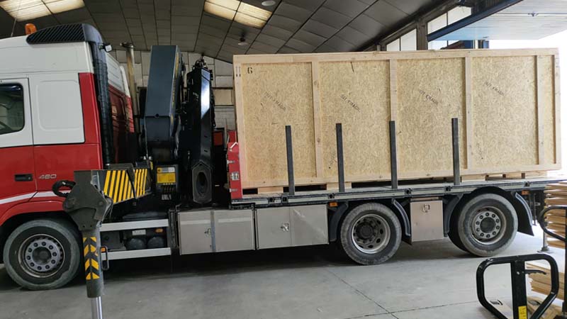 ACCESS WORLD (Spain) delivers 16 MT of Avocado Oil Machinery via Airfreight to Nairobi