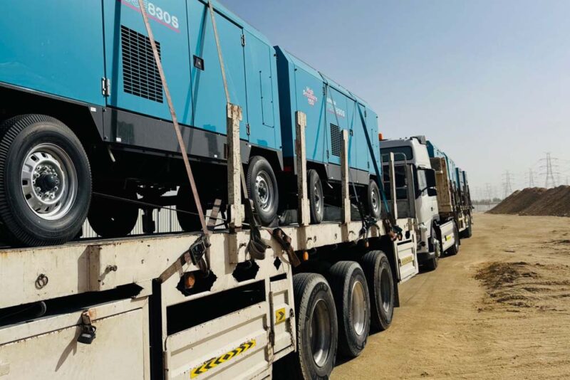 SEGURO SHIPPING (Kuwait) executes seamless Transport of 12 Heavy-Duty Generators to Dubai