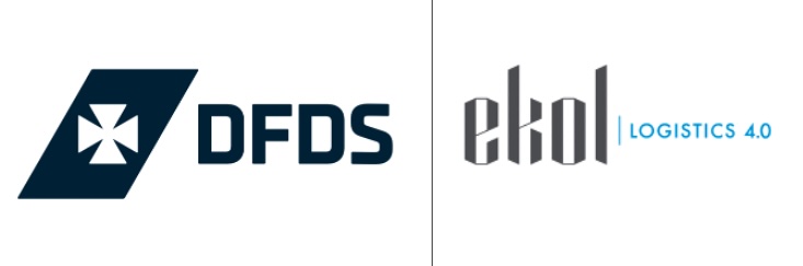 Logo of EKOL TRANSPORT A.S. (by DFDS Logistics Division)