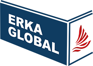 Logo of Erka Global Transport and Trade Inc.